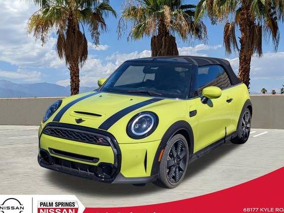 MINI COOPER CONVERTIBLE 2022 WMW43DL08N3N42185 image